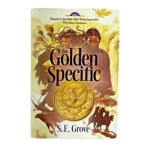 Golden Specific Map Makers Book II by S. E. Grove 2015 Viking Hardback Book